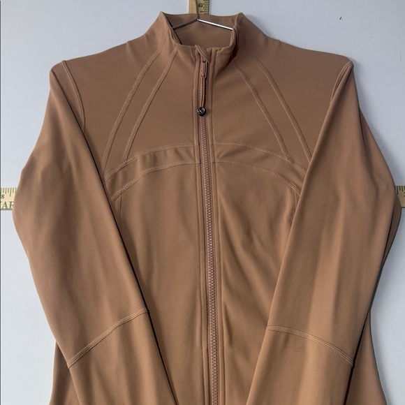 Lululemon Define Jacket Size 8 Copper Brown - Very Rare!! - Picture 1 of 16